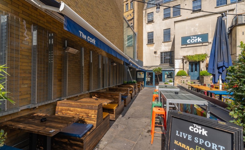 The Cork terrace